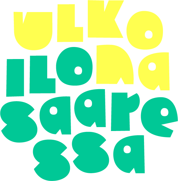 Ulkona Ilosaaressa -logo