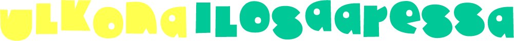 Ulkona Ilosaaressa -logo